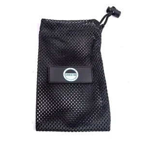 Heavy Duty Reusable Mesh Drawstring Fitness Storage Ditty Gym Bags Vintage Fashion Polyester Custom Logo