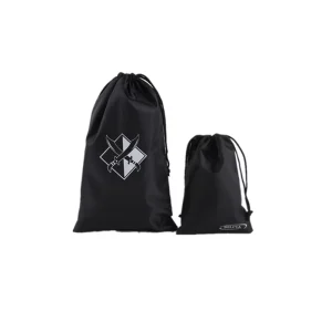 Hemp Drawstring Bag Promotional Draw String Bag Black Polyester Drawstring Gift Pouch
