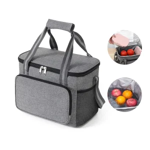 High Capacity One Shoulder Portable Outdoor Picnic Beer Box Waterproof Peva Lunch Bags for Adults Cooler Bag