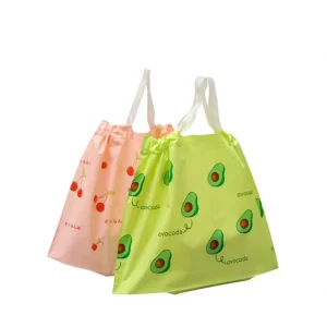 High-Density Polyethylene Drawstring Sealing Bags for Children’s and Women’s Clothing Cosmetics