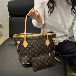 High End Designer Women’s Single Shoulder Bag New Luxury Multi Functional Printed Handbag Large Capacity Small Bag for Ladies