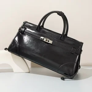 High End Fashion Retro Simple Single Shoulder Handbag For Women Spring New Trendy Crossbody Handbag With Elegant Design