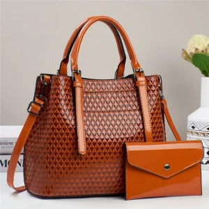 High End Handbag Set Mother Daughter Bag Large Capacity Fashion Shoulder Bag High Quality Texture Women’s Crossbody Bag