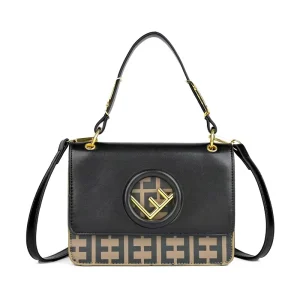 High-End Single Shoulder Crossbody Handbag for Women Embossed French Style Small Square Bag Cross-Border Fashion Bag