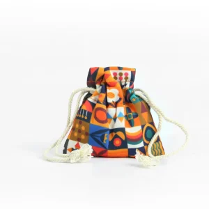 High Grade Cotton Jewelry Drawstring Bag Soft Storage Pouch for Headphones Mobile Phones Cosmetics and Lipstick Packaging