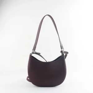 High Quality Cross Pattern PU Materials Big Capacity Women Small Size with Big Capacity Sling Handbags