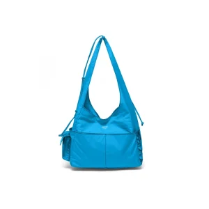 High Quality Customized Logo Fashion Casual Women’s Crossbody Versatile Single Shoulder Nylon Hobo Bag