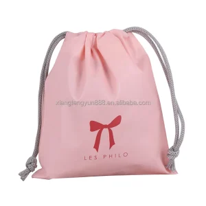High Quality Drawstring Plastic Bag Small Drawstring Bag Eco Friendly Drawstring Bag