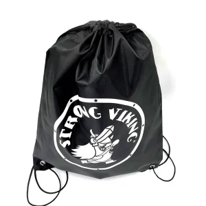 High Quality Gym Polyester Drawstring Backpack Draw String Bags