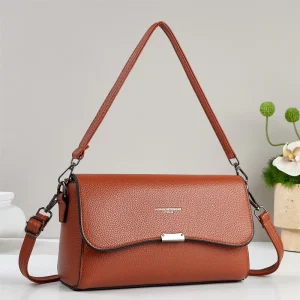 High Quality Ladies Phone Shoulder Crossbody Bags New Model Quilted Embroidered Chain Single Cover Luxury Women’s Handbags