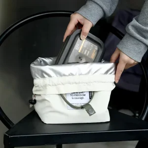 High Quality Lunch Bags Oxford Waterproof Portable Large Capacity Unisex Custom Cooler Insulated Lunch Bag for Adults
