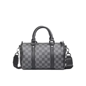 High Quality Men’s Trendy PU Material Handbag Crossbody Street Style Small Shoulder Bag Character Pattern Fashionable Stylish