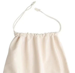 High Quality Microfiber Suede Polyester Dust Bag Large Drawstring Storage Bag for Luxury Handbag Shoe