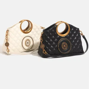 High Quality OEM ODM Low Moq Ladies Casual Bucket Vintage Style Sling Shoulder Bag Handle for Women’s Handbag