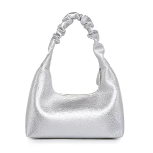 High Quality PU Fabric Ladies Handbag Shoulder Bag Simple Fashion Women’s Clutches in Variety of Colors to Choose From