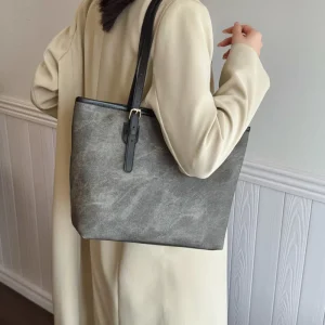 High Quality PU Material Large Capacity Women’s Messenger Bag Popular Fashion Single Shoulder Crossbody Bags for Women