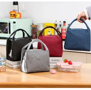 High Quality Portable Lunch Bag Work and School Cooler Lunch Bags for Adults