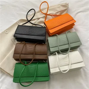 High Quality Pu Leather Big Size Shoulder Bag Luxury Handbags Fashion Design Women Tote Bag