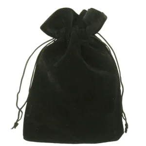High Quality Shock Resistance Lightweight Small Velvet Drawstring Jewelry Bag Pouch Rings Earrings Bangles Bracelets Necklaces