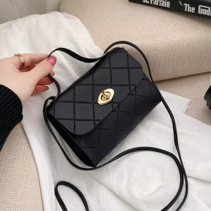 High Quality Simple One Shoulder Women’s Shopping Messenger Handbag Classic Open Closure New Popular Product