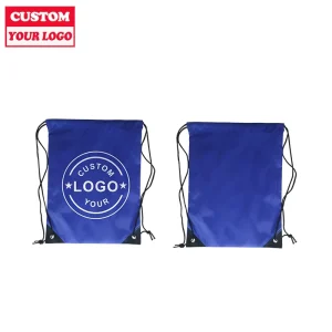 High Quality Sparkling Drawstring Bag Reusable Drawstring Bags
