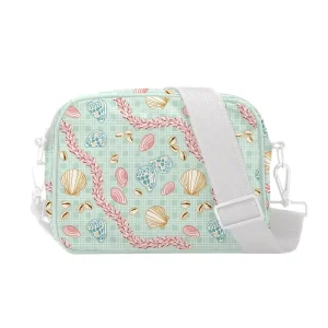 High Quality Unisex Travel Weekend Trip Fashion Crossbody Bag Waterproof Custom Tyvek Crossbody Bag