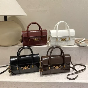 High end Mini Square Handbag Women European Retro Versatile Shoulder Bag Niche Luxury Ladies Handbags Womens Handbags