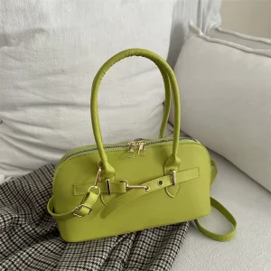 High end Women’s Bag New Stylish Versatile Casual Crossbody Handheld Underarm Bag Single Strap Polyester European