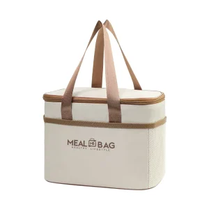 High quality Classic Insulated Waterproof Oxford Cloth Lunch Bag