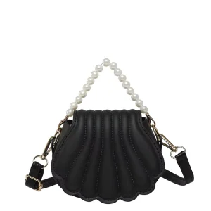 High-quality Fashion Personalized Women’s Shoulder & Messenger Bag with PU Shell Hasps Closure Simple & Versatile