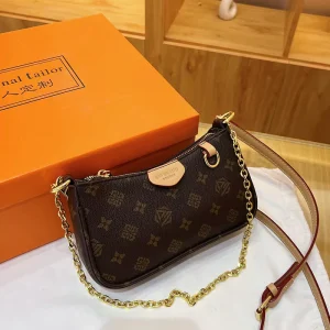 High quality Retro Handbag Fashionable Printed Pattern Design Trendy Shoulder Bag Minimalist Women’s Crossbody Bag