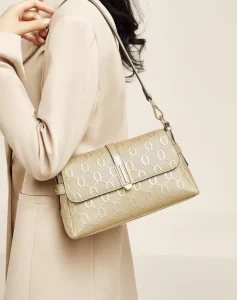 High quality brand luxury women’s handbag shoulder ladies genuine leather crossbody bags