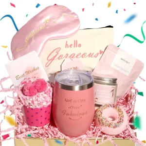 Holiday Luxury Spa Gift Sets Colorful Eggshell Cosmetic Bag Spa Aroma Creative Gift Set