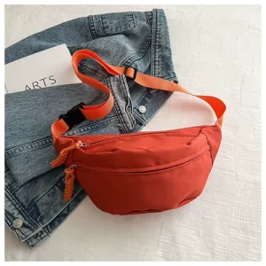 Hot Selling Casual Simple Single Shoulder Small Crossbody Bag New Fashion Mobile Phone Bag Versatile Waist Bag Chest Bag