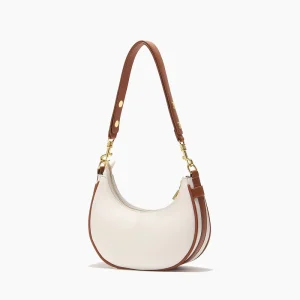 Hot Selling Fashion Pu Leather Microfiber Underarm Bag Handbag with Single Strap Chains Waterproof Custom Logo & Gift Box