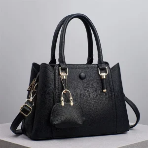 Hot Selling Trendy Ladies New Stylish Hand Bag Ladies Shoulder Bags Women’s Good Quality Handbags With Woman Wallet