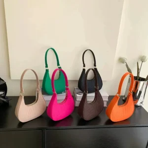 I 0114 Ladies Hand Bag Trend Korean Summer New Stone Pattern Underarm Casual Bags Women Handbags Ladies Hand Bag
