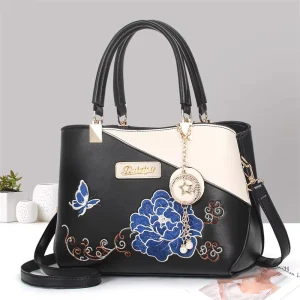 In Stock Factory Fashion Women’s Bag High end Sense Large Capacity Shoulder Bag Crossbody Bag Handbag Women’s 21228