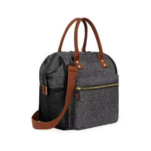 Insulated Lunch Bag Leakproof Cooler Bags Thermal Lunch Tote with Removable Shoulder Strap for Women Men Lunch Cooler Bag