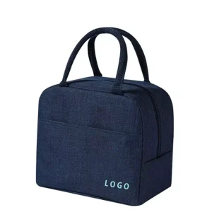Insulated Lunch Bag Tote for Carrying Meals Student Lunch Carrier Waterproof and Oil proof Work Lunch Bag