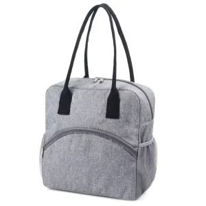 Insulated Lunch Bag for Women Kids Oxford Food Bag Large Capacity Picnic Lunch Box Bag Tote Lunch Bags Lunch Cooler Bags