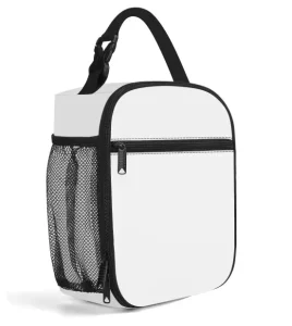 Insulated Meal Lunch Bag Food Containerfor School Fully Printed Square Meal Bag Children’s for Elementary School Picnics