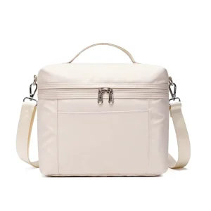 Insulated Oxford Cloth Lunch Bag Thermal Pouch Large Capacity Outdoor Picnic Shoulder Strap Handheld Fresh Keeping Lunch