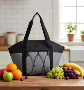 Insulated Portable Adult Lunch Box Tote Bag for Beach Use for Men Women Kids
