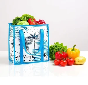 Insulated Shopping Bags for Groceries Reusable Cooler Bags Thermal Totes