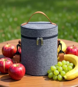 Insulated Thermal Portable Picnic Cooler Meal Bags Lunch Bento Bag