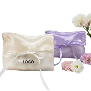 Iridescent Gauze Envelope Style Gift Souvenir Storage Bag for Jewelry and Cosmetics 15*20cm