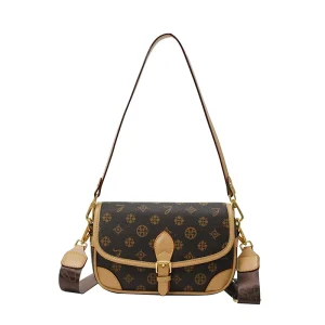 JINZE French Style Retro Small Square Bag Designer Crossbody Handbag Single Strap Minimalist Purse
