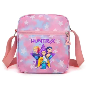 K pop Zipper Crossbody Bag Cute Cartoon Shoulder Bag Adjustable Strap Anime Merch Ideal Birthday Gift for Women