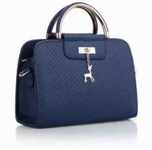 KH New Retro Soft PU Leather Crossbody Bag with Large Capacity Chic Lady Small Square Tote for Dating